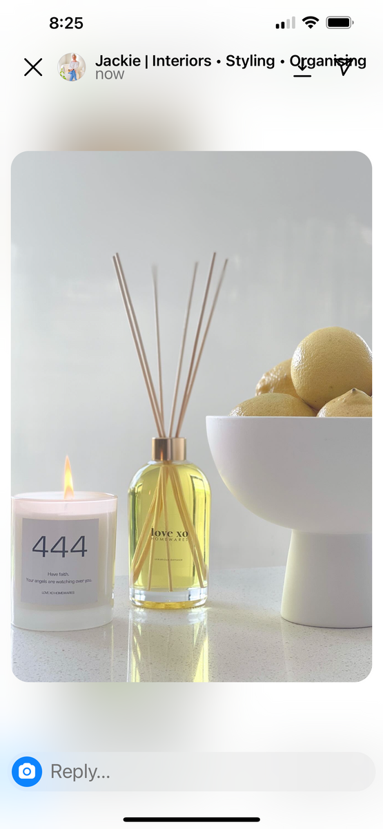 Mini Diffuser Love Xo Homewares